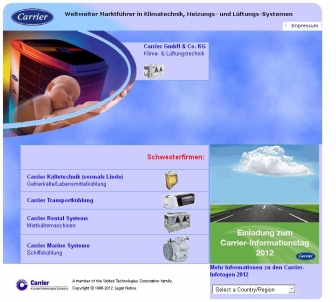 http://carrier.de