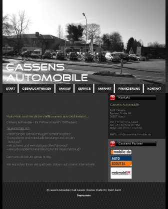 http://cassens-automobile.de