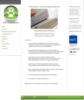 http://catranslations.de