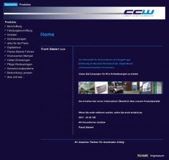 Ccw Creativ Concept Werbetechnik Frank Siebert Finderr