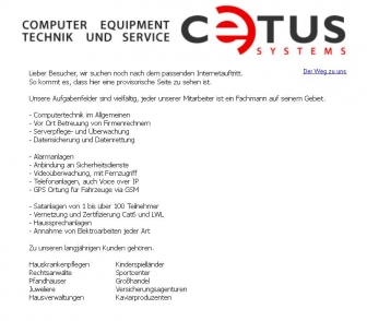 http://cetus-systems.de