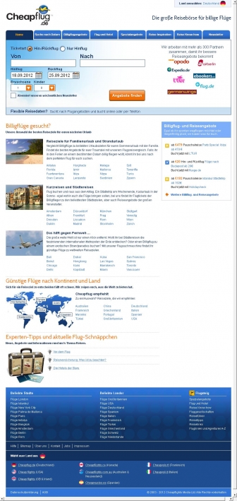 http://cheapflug.de