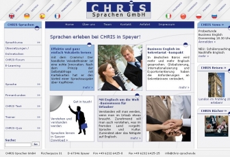 http://chris-sprachen.de