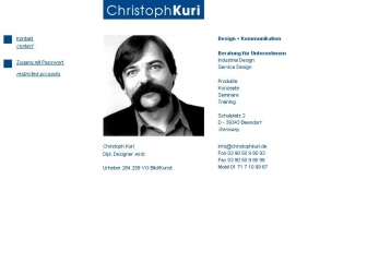 http://christophkuri.de