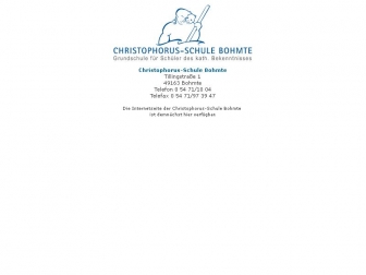 http://christophorusschule-bohmte.de
