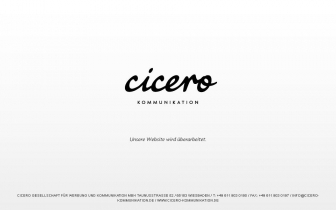 http://www.cicero-kommunikation.de