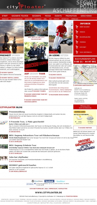 http://cityfloater.de