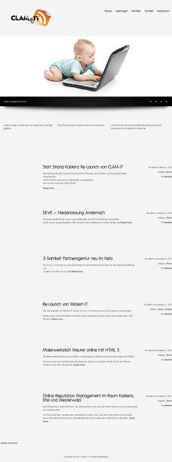 http://clam-it.de