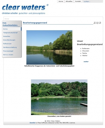 http://clear-waters.de