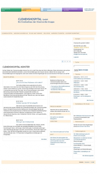 http://clemenshospital.de