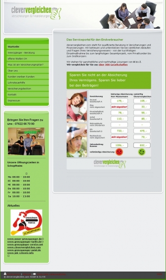 http://cleververgleichen.com