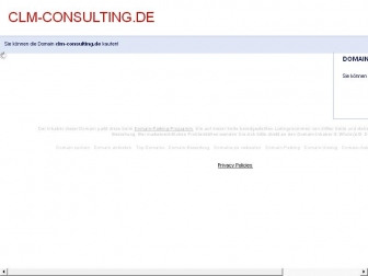 http://clm-consulting.de