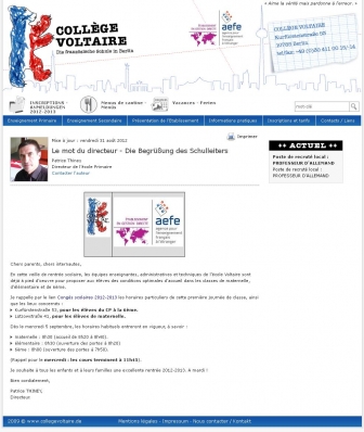 http://www.collegevoltaire.de