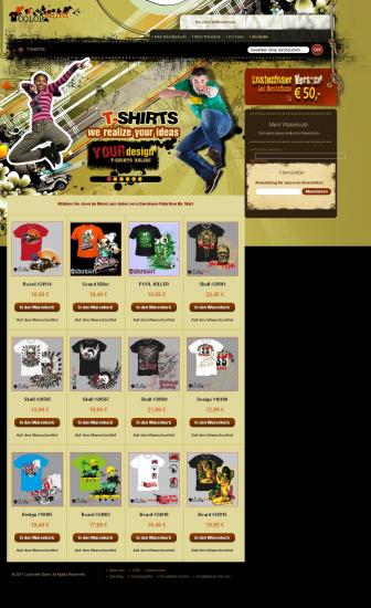 http://www.colorshirt.de/magento/