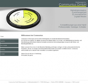 http://communius.de