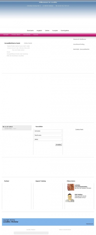 http://conditio.info