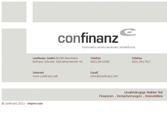 http://confinanz.net
