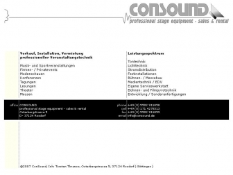 http://consound.de