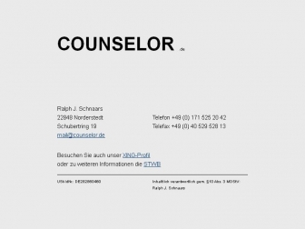 http://www.counselor.de/