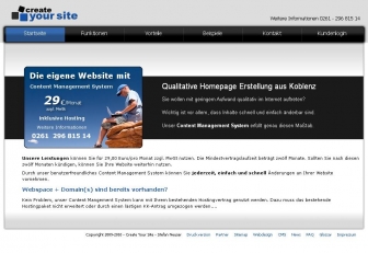 http://create-your-site.de