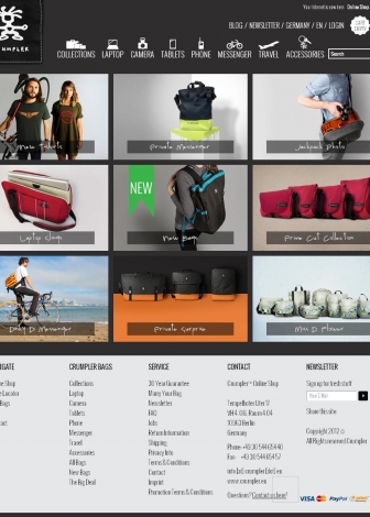 http://crumpler.eu