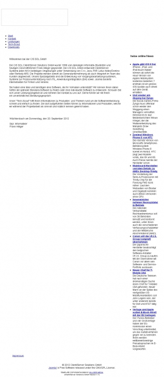 http://cs-sol.de