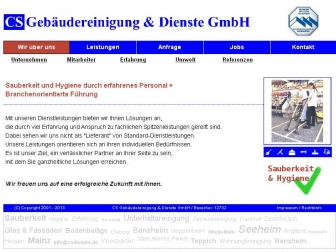 http://csdienste.de