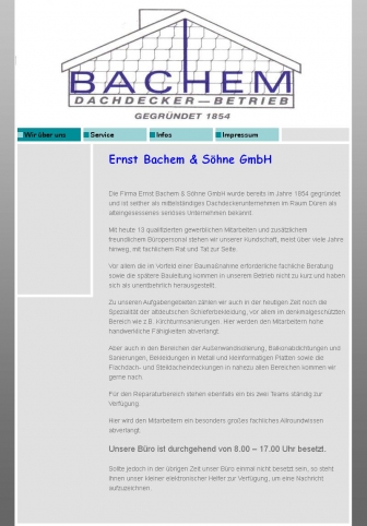 http://dachdecker-bachem.de