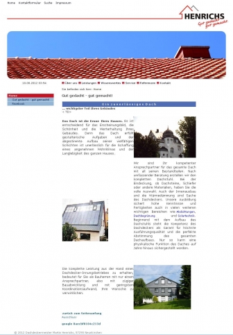 http://dachdecker-henrichs.de