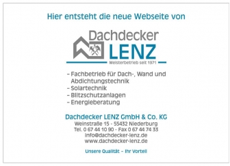 http://dachdecker-lenz.de