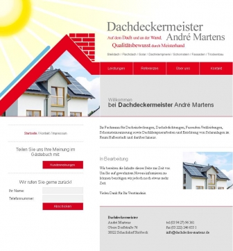 http://dachdecker-martens.de