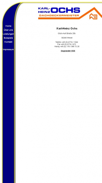 http://dachdecker-ochs.de