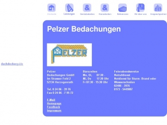 http://dachdecker-pelzer.de