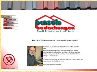 http://dachdecker-pensold.de