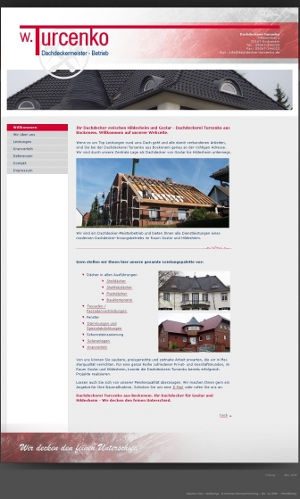 http://dachdecker-turcenko.de