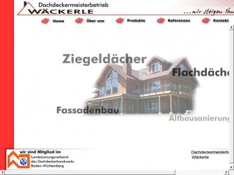 http://dachdecker-waeckerle.de