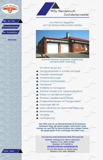 http://dachdecker-wendelmuth.de