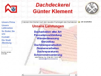 http://dachdeckerei-klement.de