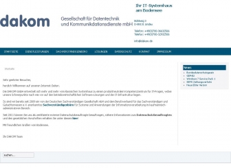 http://dakom.de