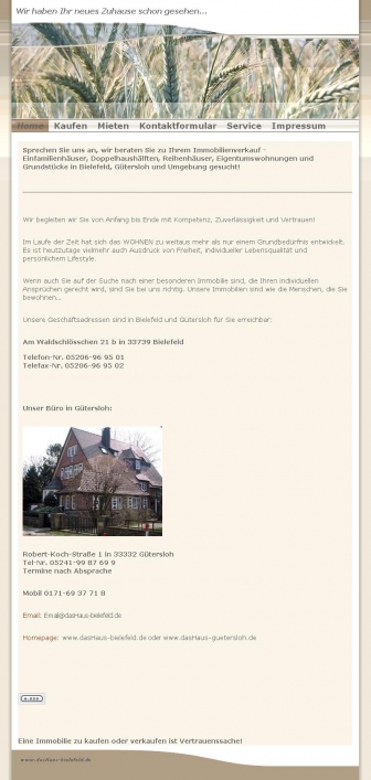 http://dashaus-bielefeld.de