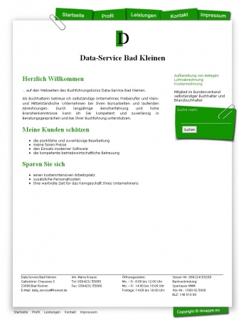 http://data-service-bad-kleinen.de