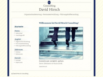 http://davidhirsch.de