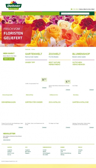 http://www.dehner.de