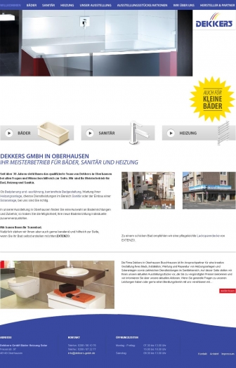 http://www.dekkers-gmbh.de