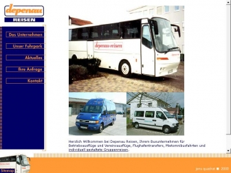 http://depenau-reisen.de