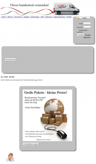 http://der-paketdienst.de