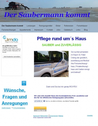 http://dersaubermann.jimdo.com