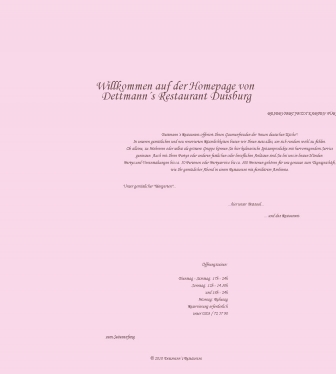 http://www.dettmanns-restaurant.de