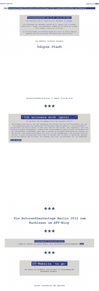 http://www.deutschestheater.de