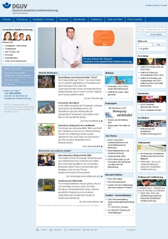 http://dguv.de